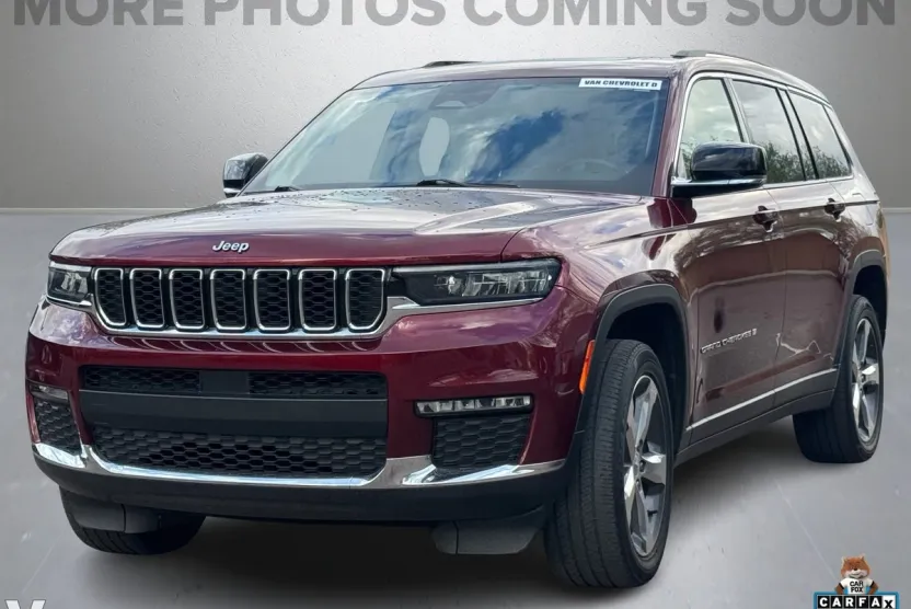 2021 Jeep Grand Cherokee Limited photo 1
