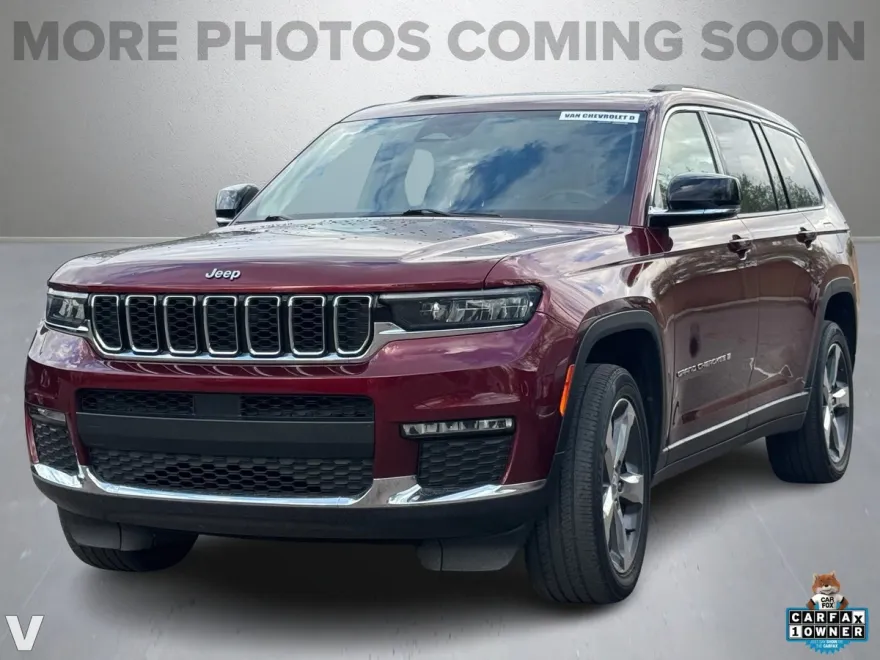 2021 Jeep Grand Cherokee Limited photo 1