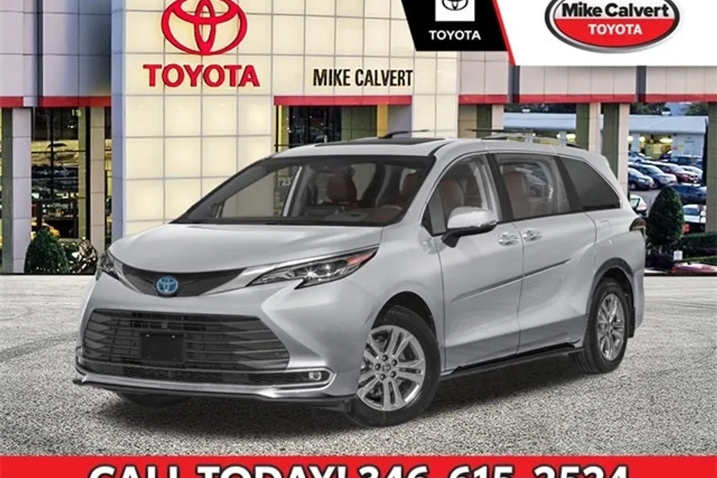 2025 Toyota Sienna Platinum photo 1