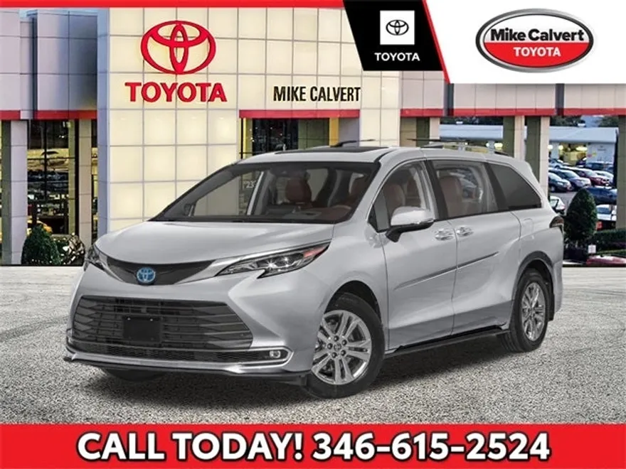 2025 Toyota Sienna Platinum photo 1