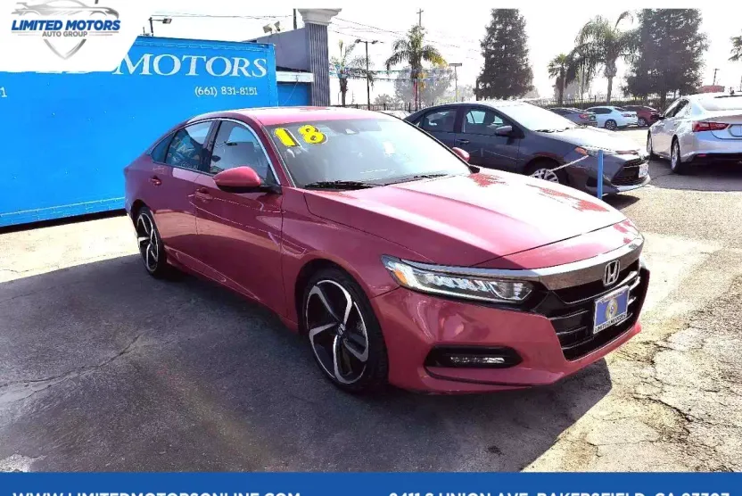 2018 Honda Accord Sport 1.5T photo 1