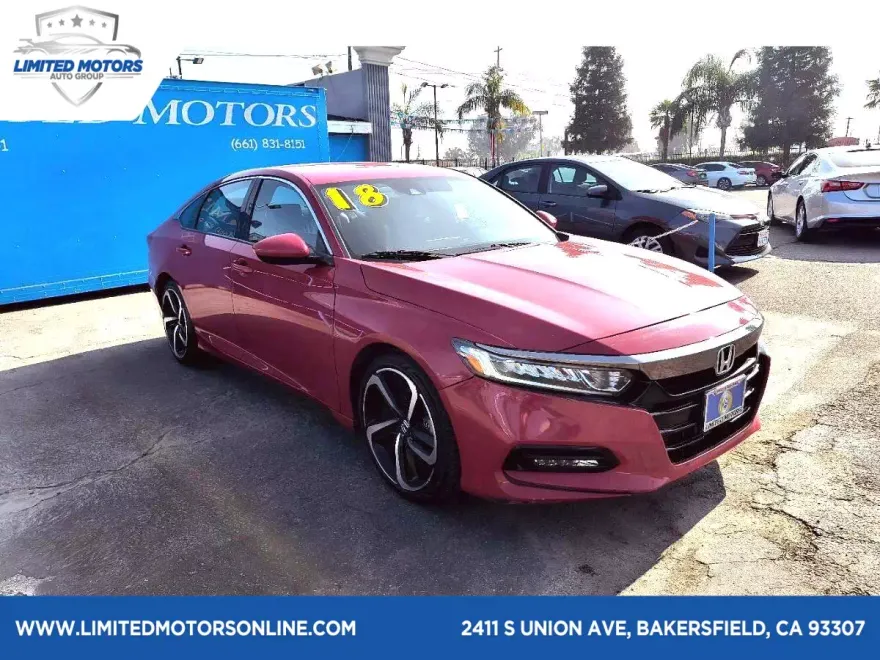 2018 Honda Accord Sport 1.5T photo 1