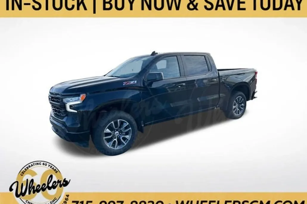 2025 Chevrolet Silverado 1500 RST photo 1