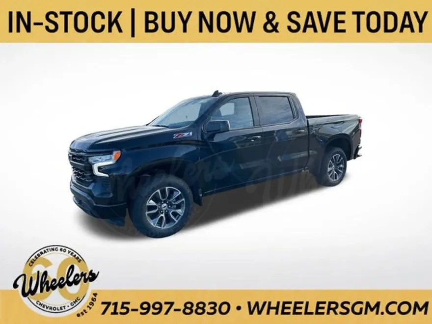 2025 Chevrolet Silverado 1500 RST photo 1
