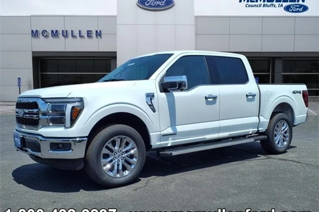 2025 Ford F-150 Lariat photo 1