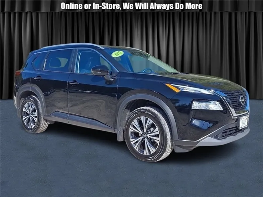 2022 Nissan Rogue SV photo 1