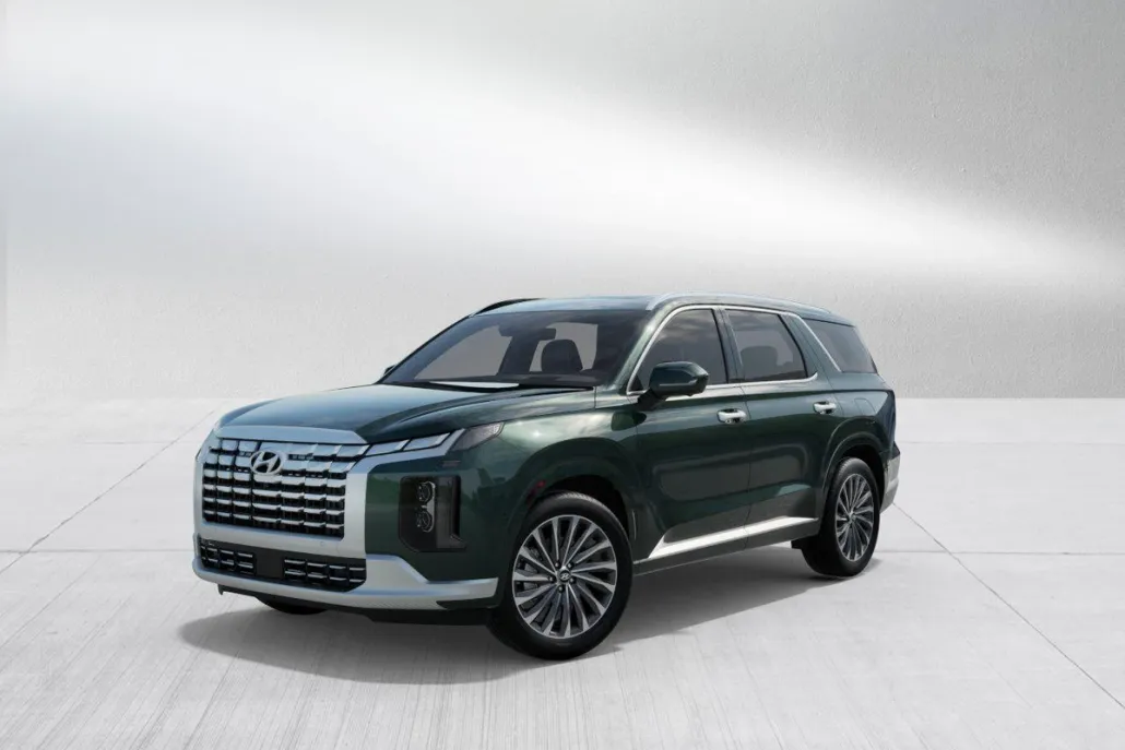 2025 Hyundai Palisade Calligraphy photo 1