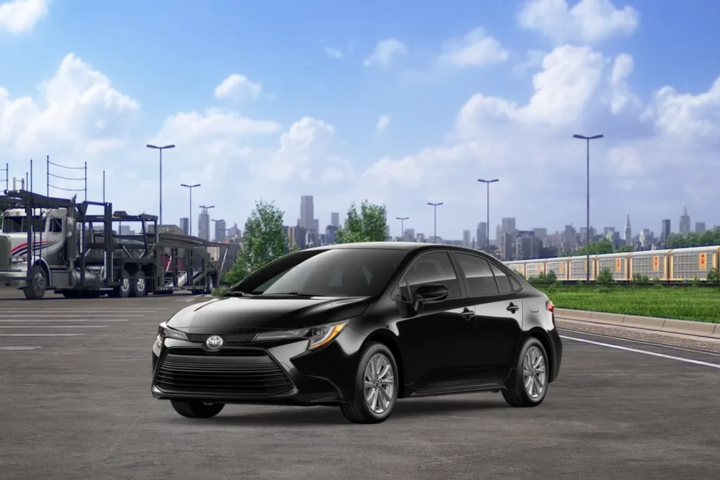 2026 Toyota Corolla LE photo 1