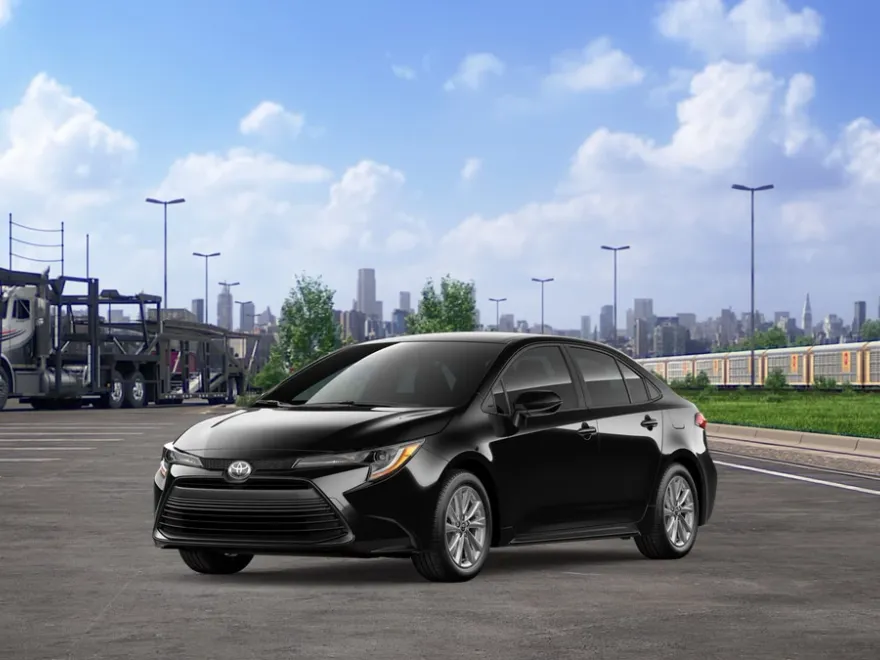 2026 Toyota Corolla LE photo 1