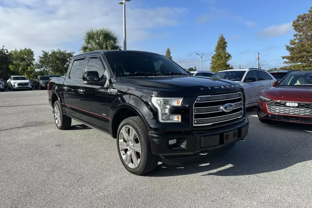 2016 Ford F-150 Limited photo 1