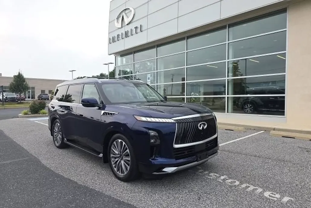2025 Infiniti QX80 Sensory photo 1