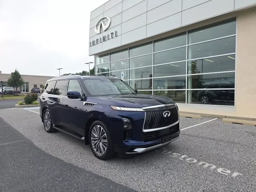 2025 Infiniti QX80 Sensory photo 1