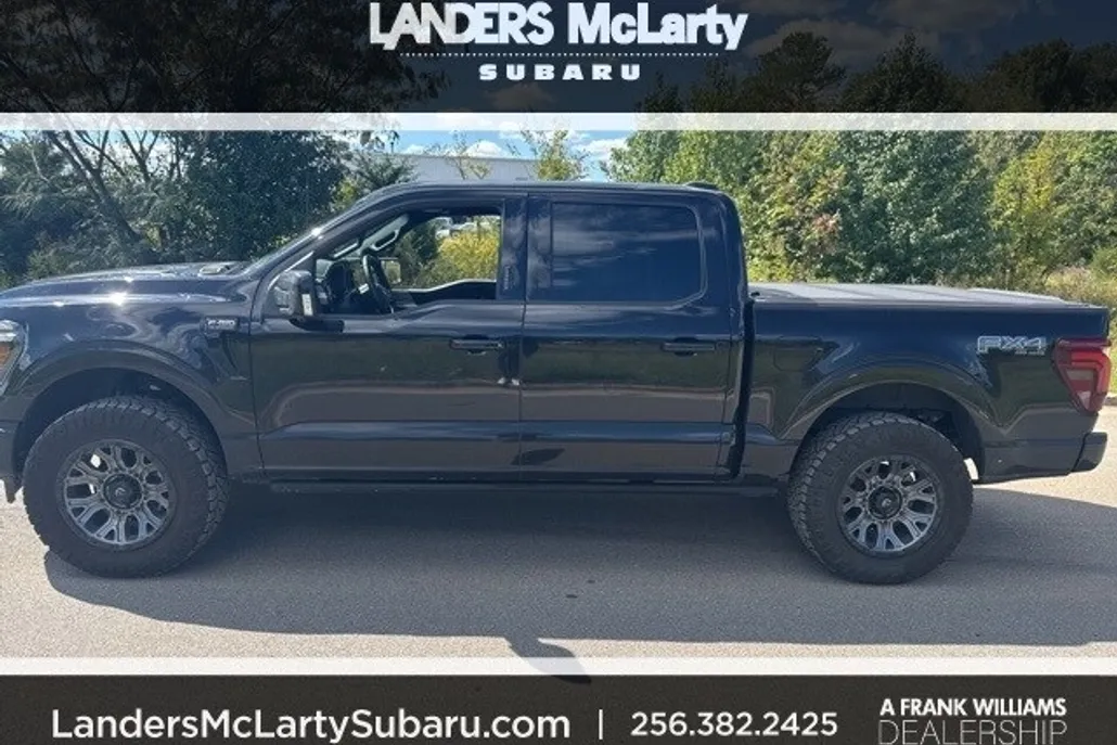 2024 Ford F-150 Platinum photo 1