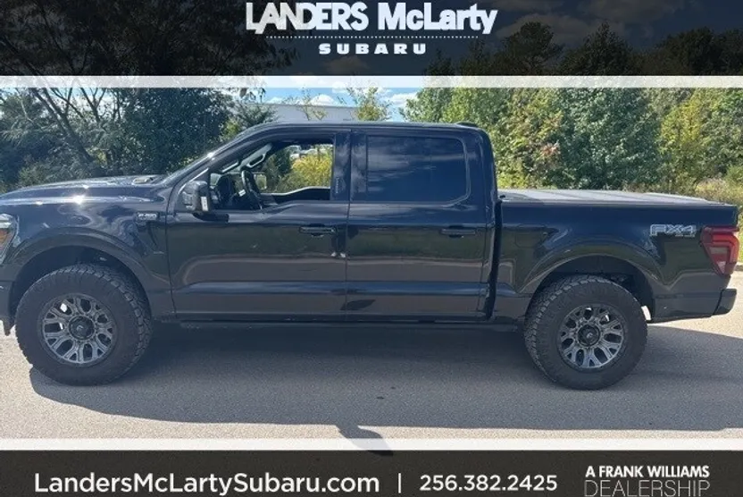 2024 Ford F-150 Platinum photo 1