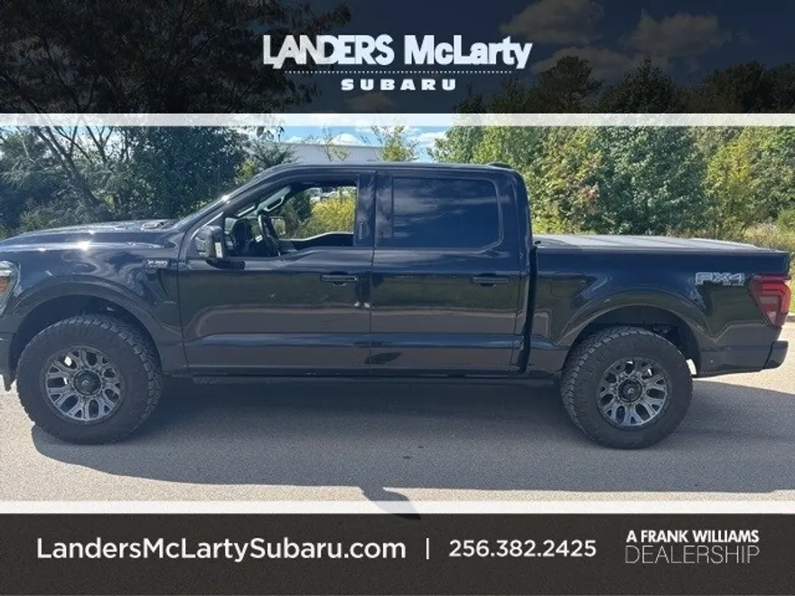 2024 Ford F-150 Platinum photo 1