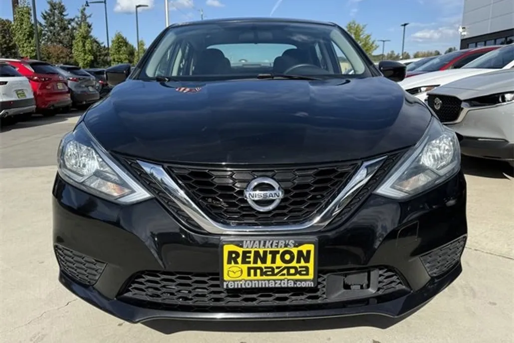 2018 Nissan Sentra SV photo 1