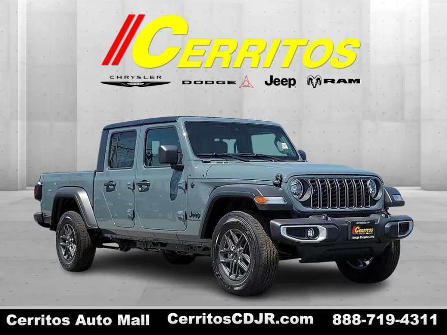 2025 Jeep Gladiator Sport S photo 1