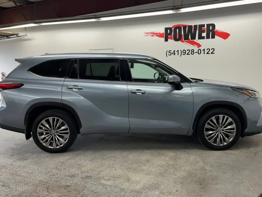 2021 Toyota Highlander Hybrid Platinum photo 1