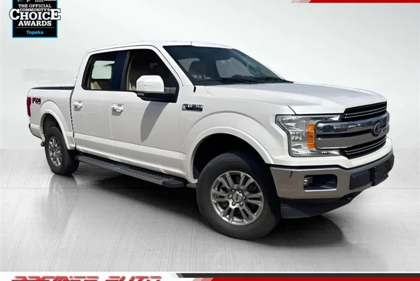 2019 Ford F-150 Lariat photo 1