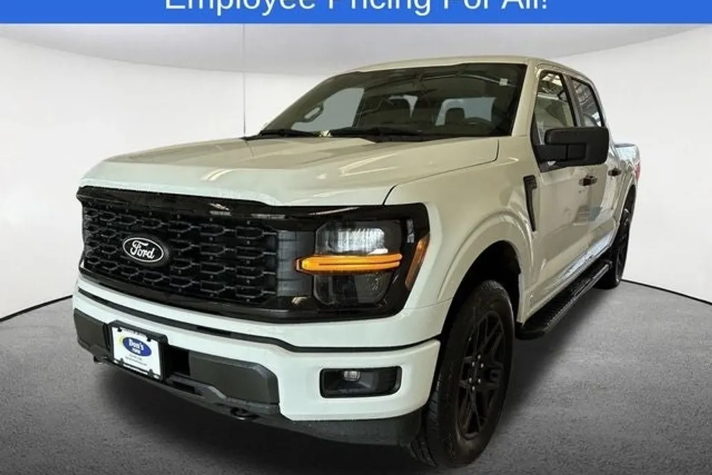 2025 Ford F-150 STX photo 1