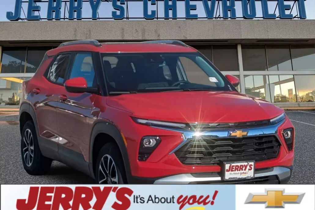 2026 Chevrolet Trailblazer LT photo 1
