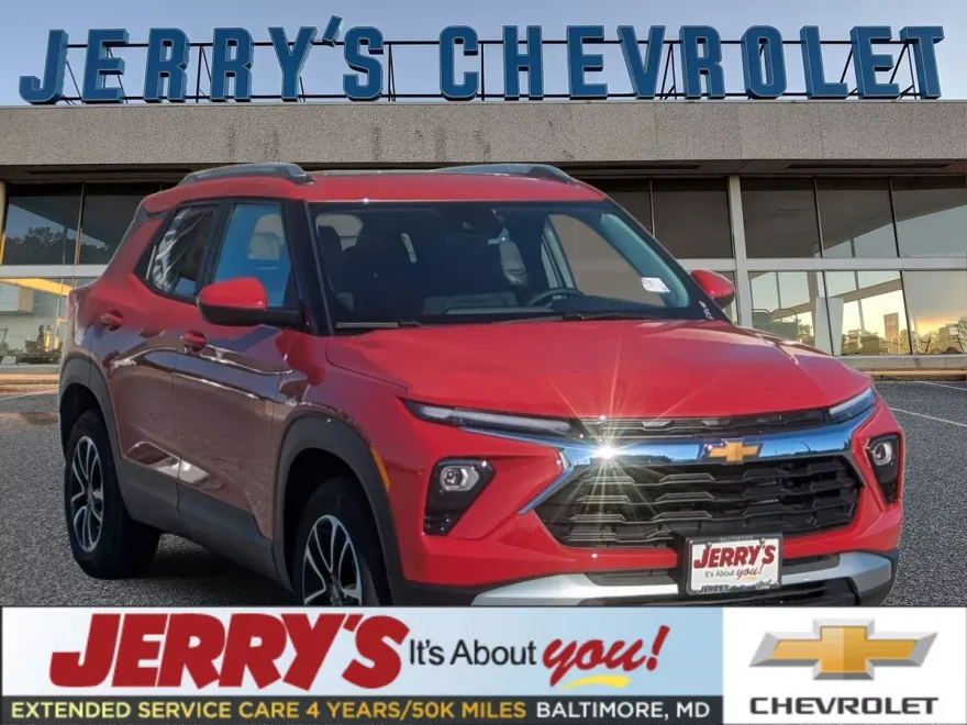 2026 Chevrolet Trailblazer LT photo 1