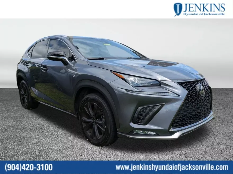 2021 Lexus NX 300 F SPORT photo 1