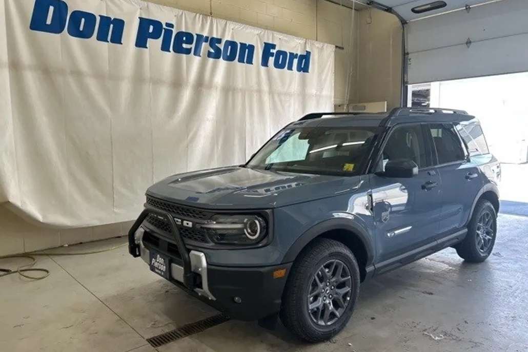 2025 Ford Bronco Sport Big Bend photo 1