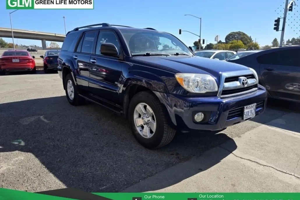 2007 Toyota 4Runner SR5 photo 1