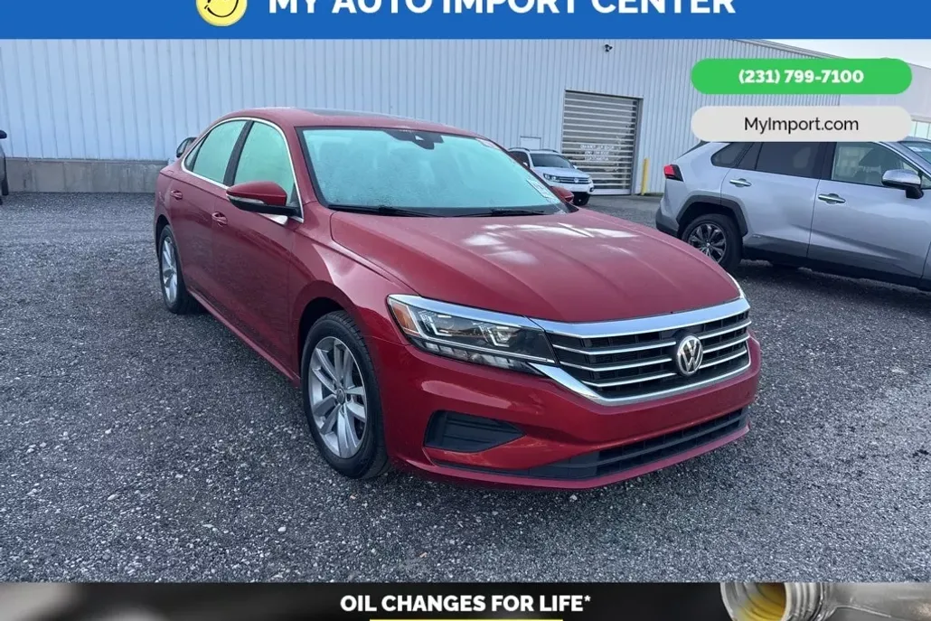 2020 Volkswagen Passat 2.0T SE photo 1