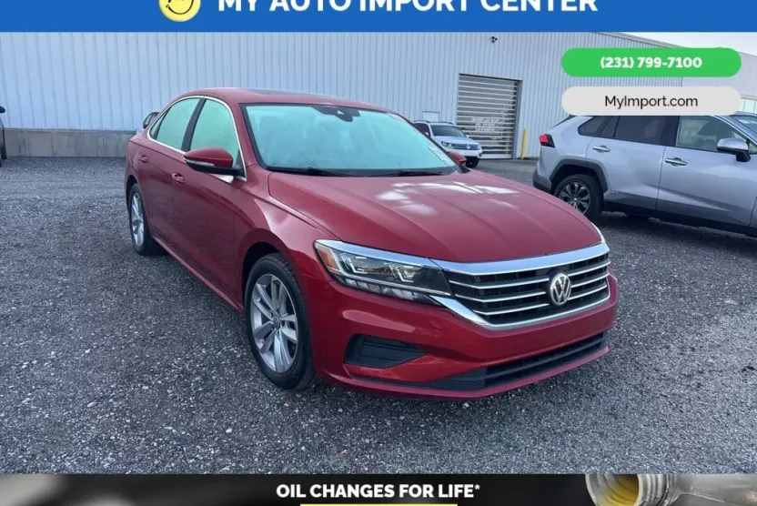 2020 Volkswagen Passat 2.0T SE photo 1