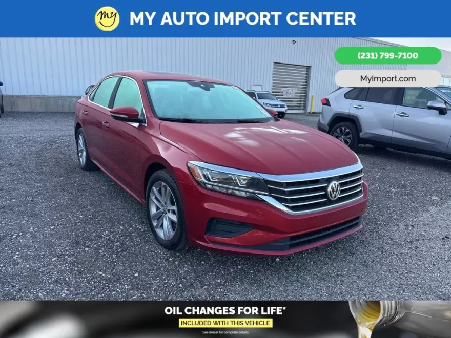 2020 Volkswagen Passat 2.0T SE photo 1