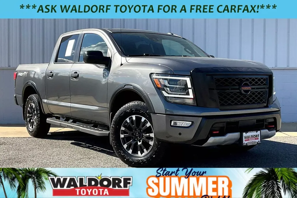 2021 Nissan Titan PRO-4X photo 1