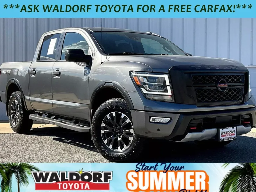2021 Nissan Titan PRO-4X photo 1