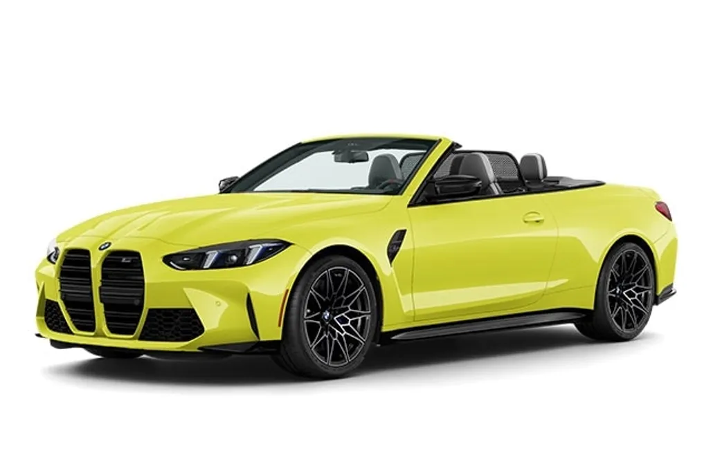 2025 Bmw M4 Competition xDrive Convertible photo 1