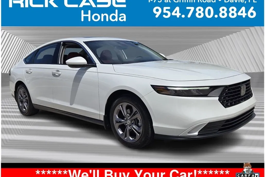 2024 Honda Accord EX photo 1