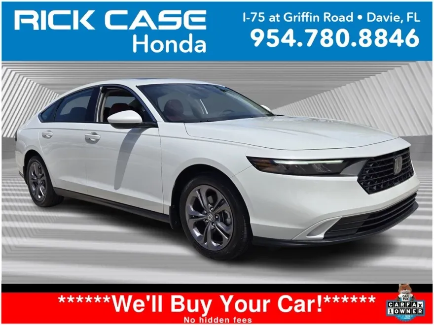 2024 Honda Accord EX photo 1