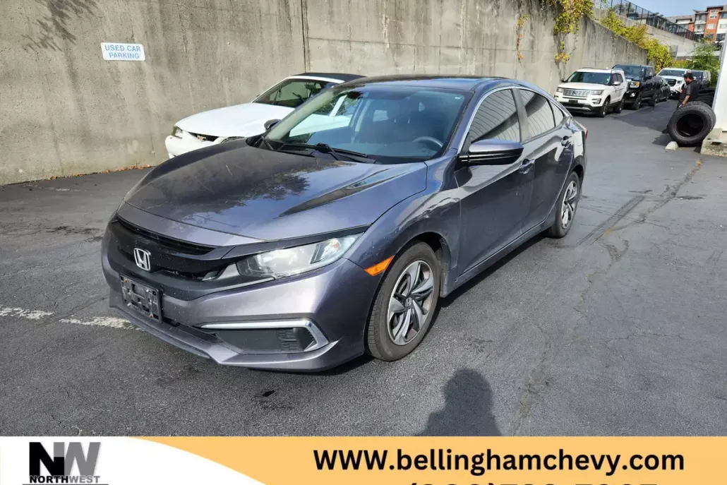2021 Honda Civic LX photo 1