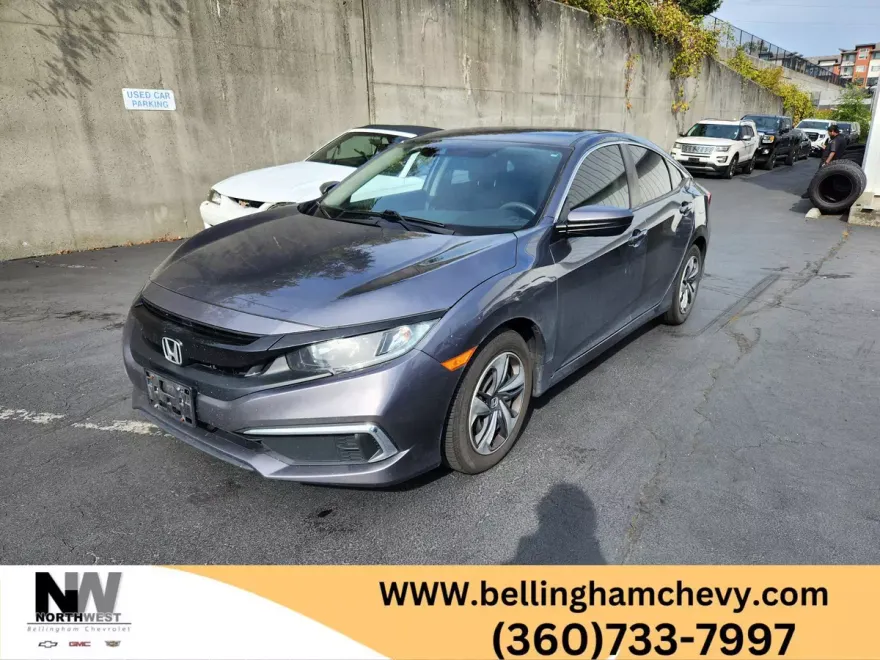 2021 Honda Civic LX photo 1