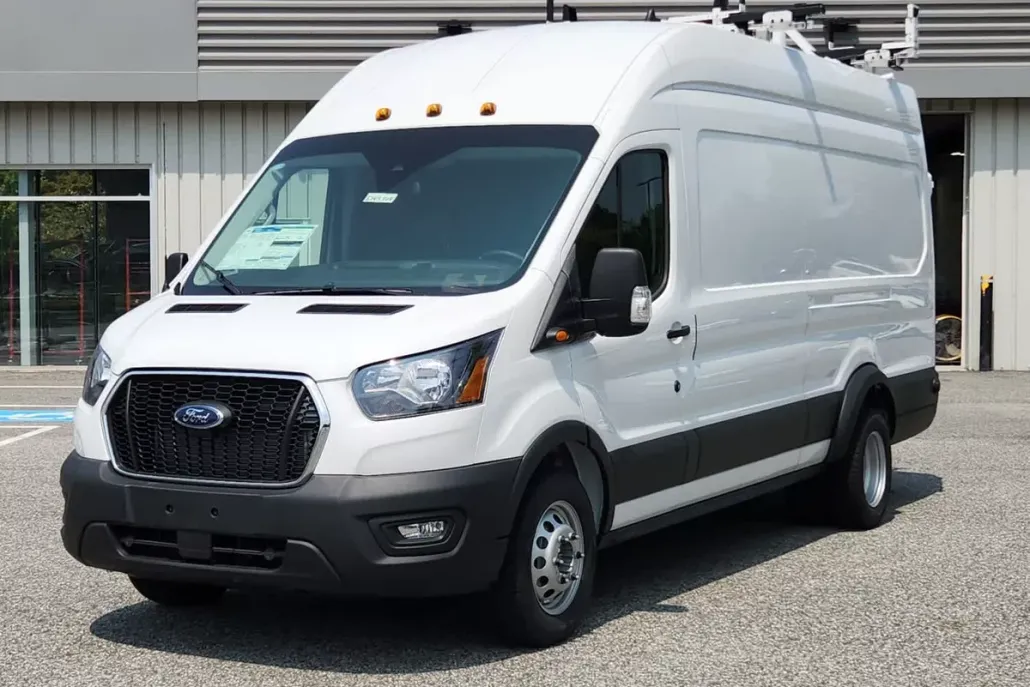 2024 Ford Transit Cargo Van photo 1