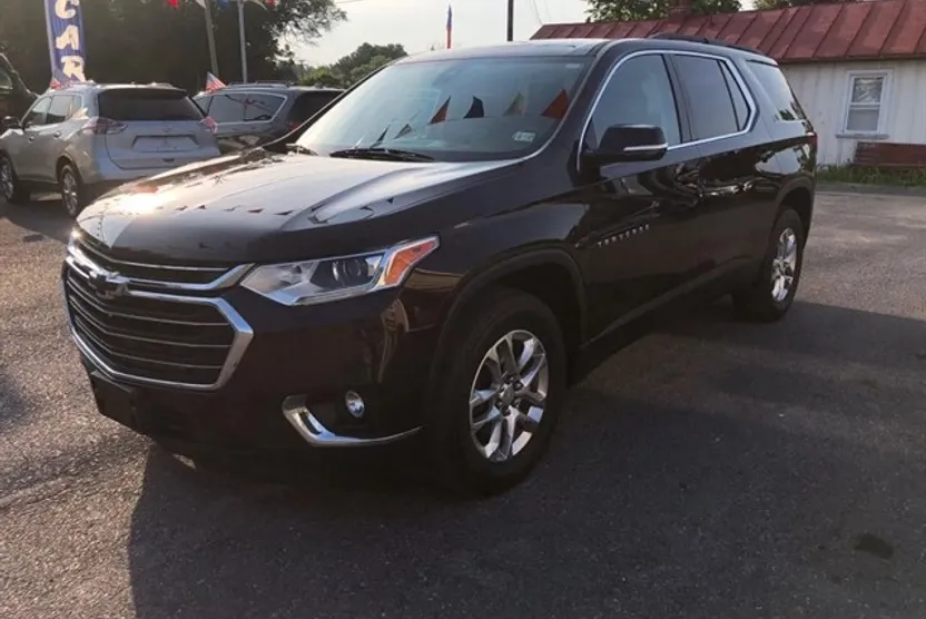 2020 Chevrolet Traverse photo 1