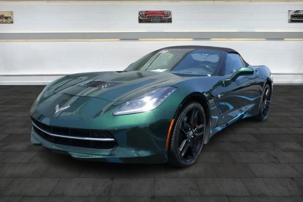 2014 Chevrolet Corvette Stingray Z51 3LT photo 1