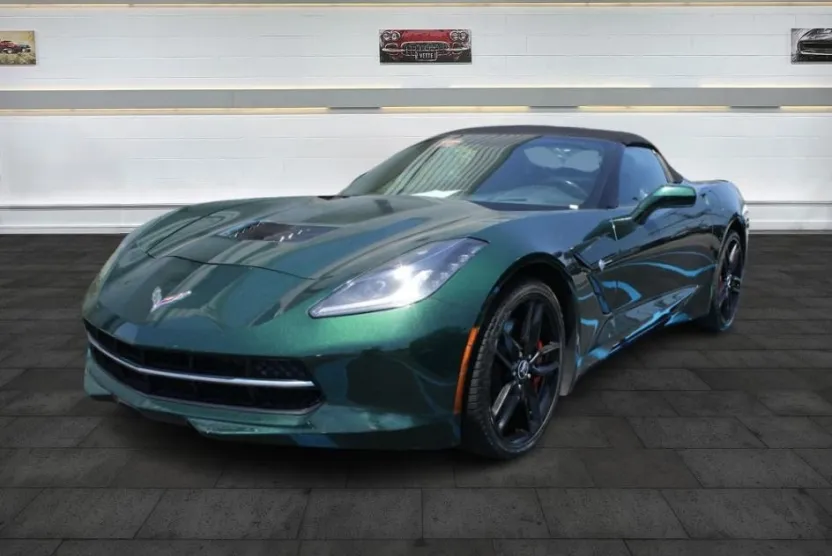 2014 Chevrolet Corvette Stingray Z51 3LT photo 1