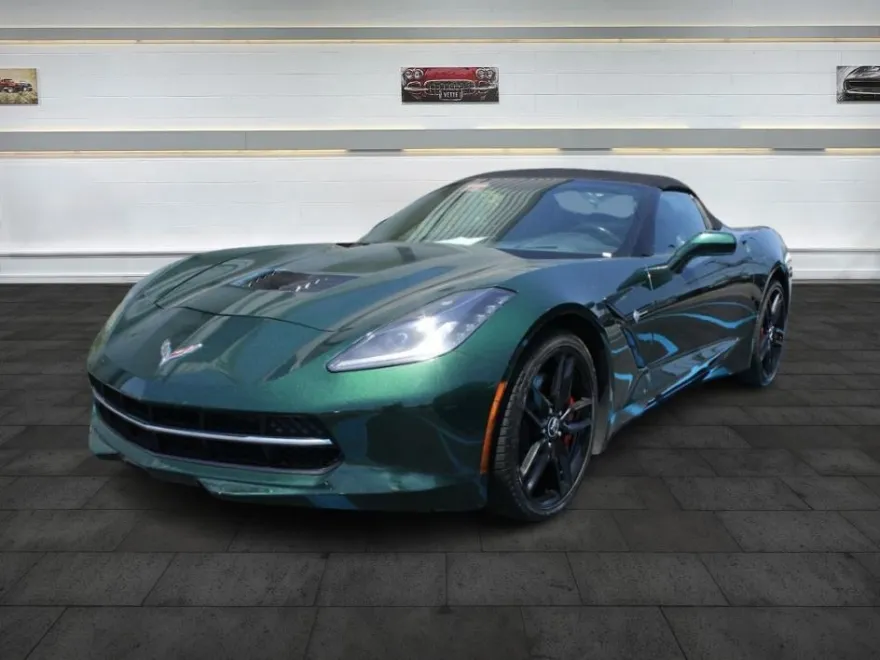 2014 Chevrolet Corvette Stingray Z51 3LT photo 1