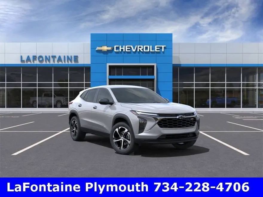 2025 Chevrolet Trax photo 1