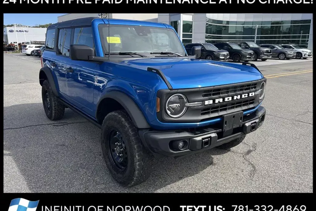 2023 Ford Bronco Base Big Bend Black Diamond Outer Banks photo 1