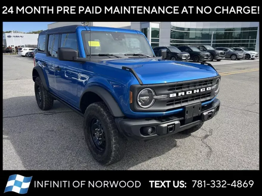 2023 Ford Bronco Base Big Bend Black Diamond Outer Banks photo 1