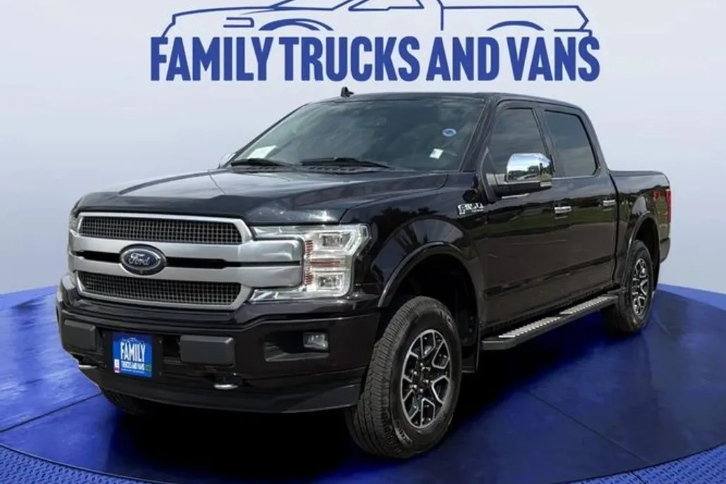 2024 Ford F-150 Platinum photo 1