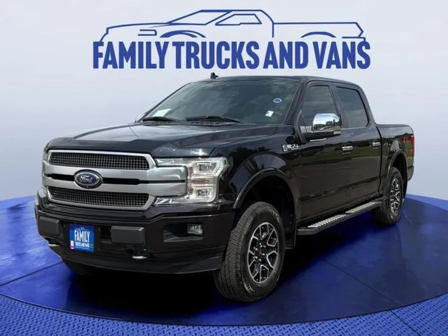 2024 Ford F-150 Platinum photo 1