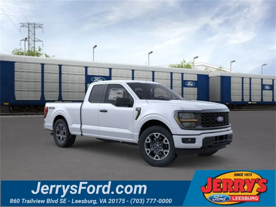 2025 Ford F-150 STX photo 1